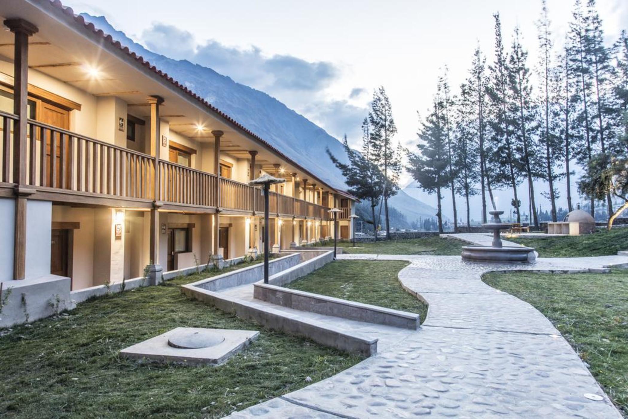 Hotel Del Pilar Ollantaytambo Esterno foto